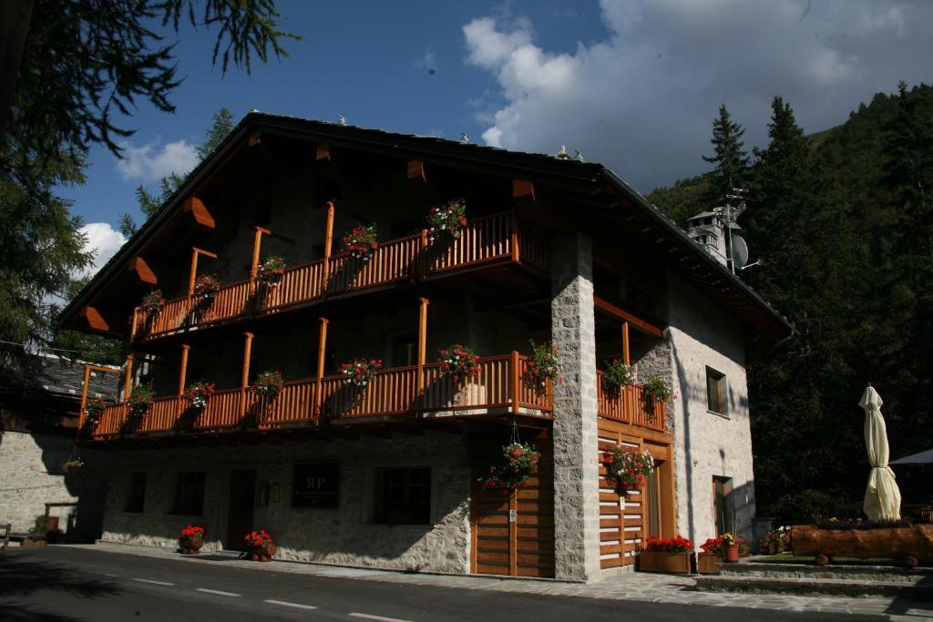 Residence Planpincieux Courmayeur Kültér fotó