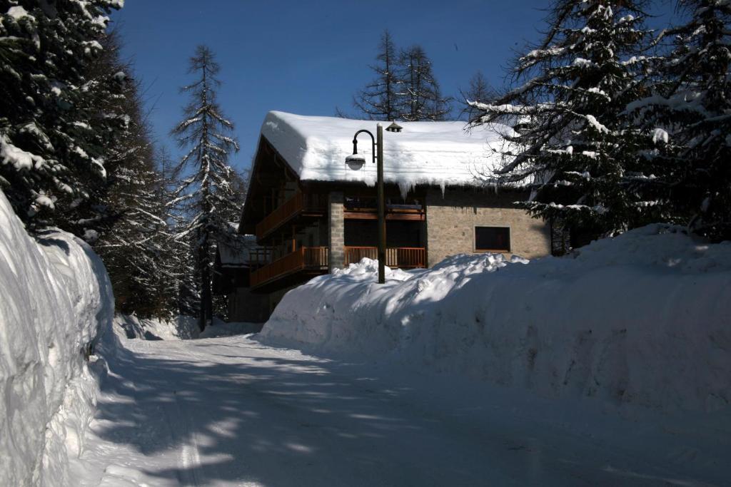 Residence Planpincieux Courmayeur Kültér fotó