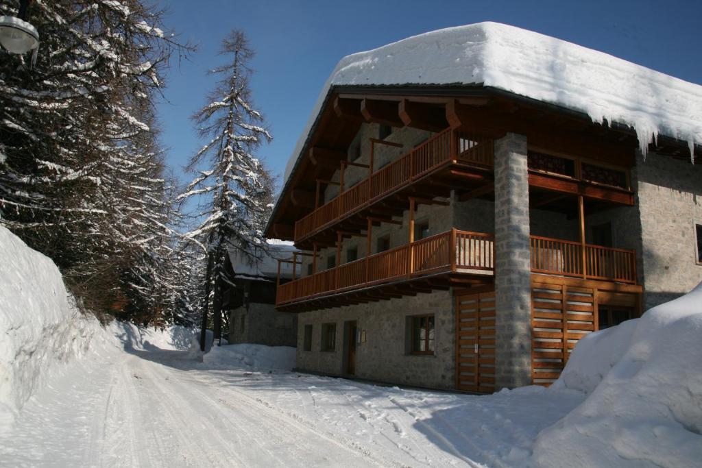 Residence Planpincieux Courmayeur Kültér fotó